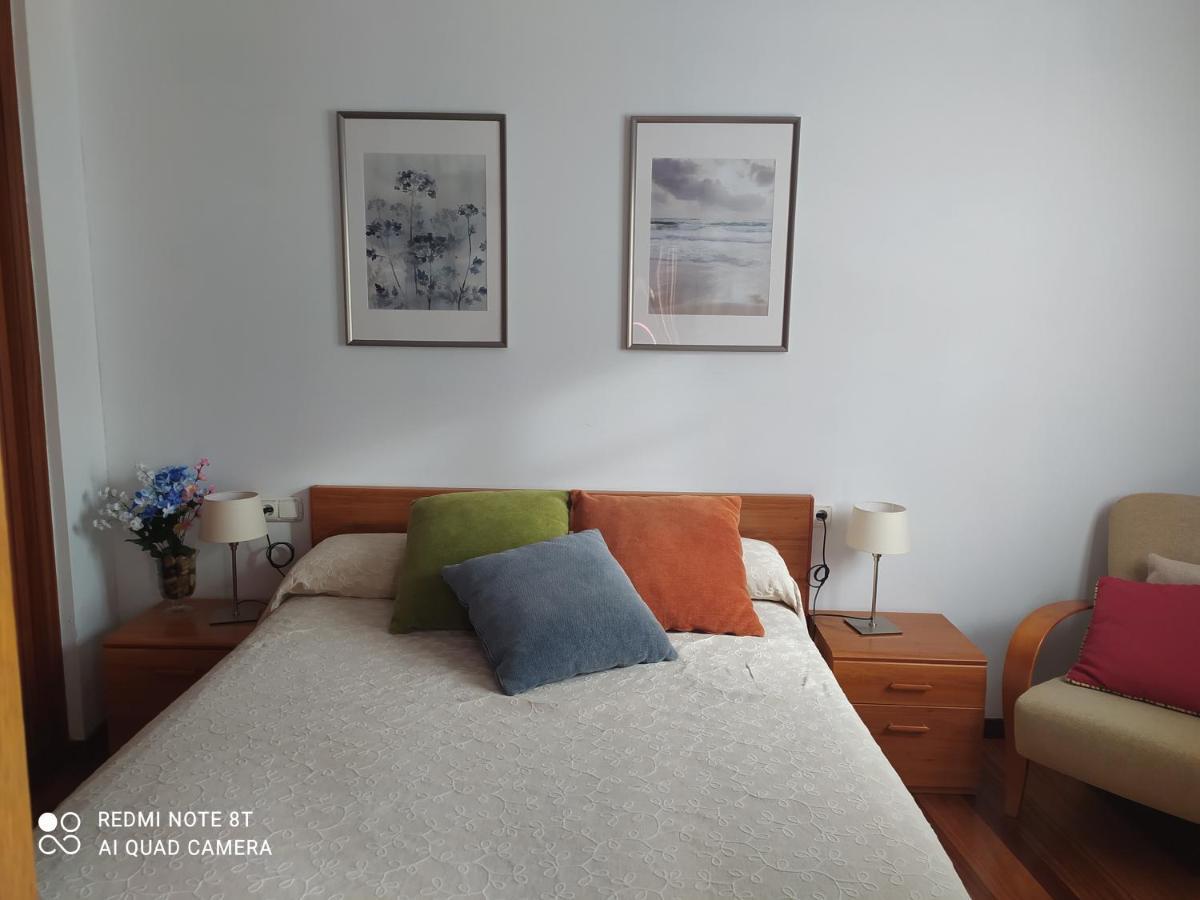 Mundaka Bihotzean Con Parking Gratuito Lägenhet Exteriör bild