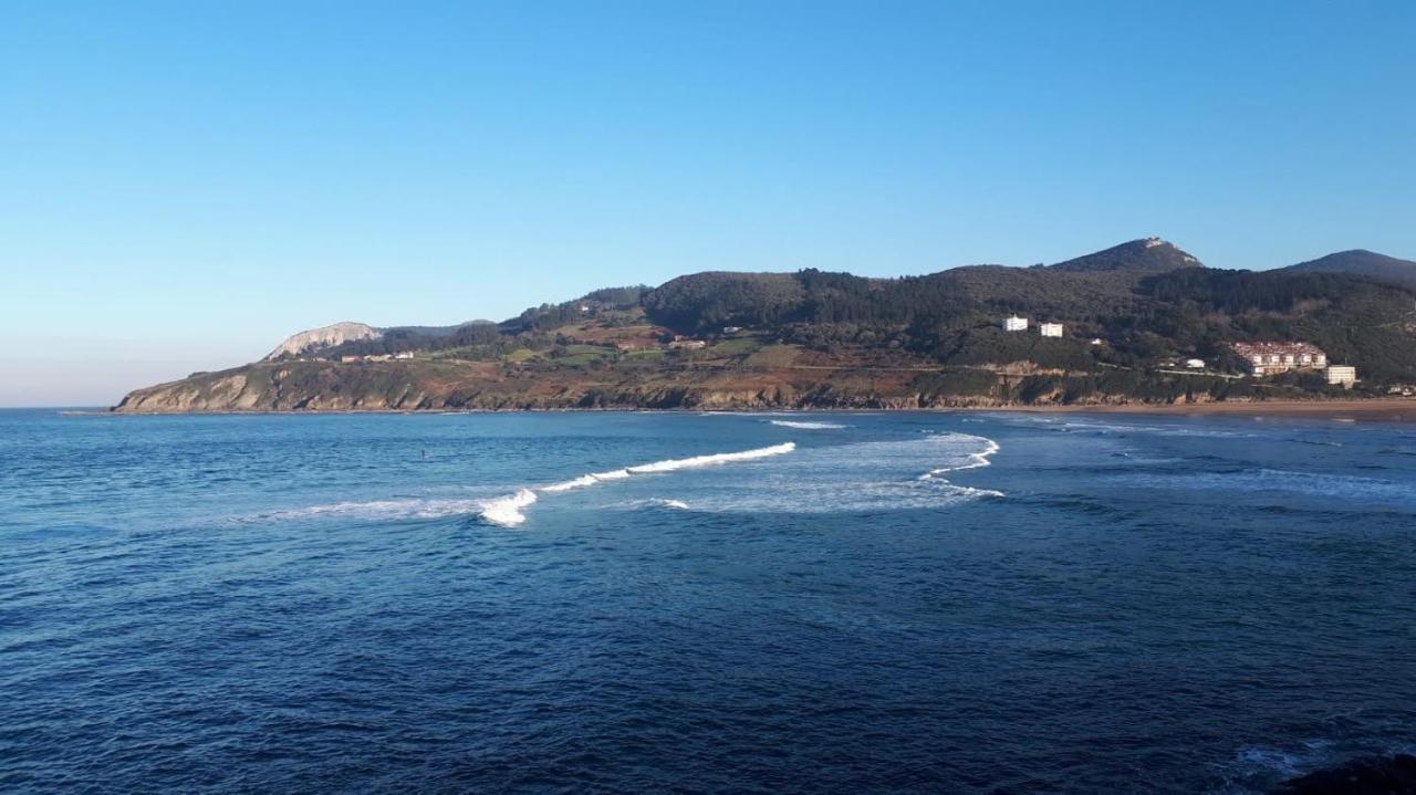 Mundaka Bihotzean Con Parking Gratuito Lägenhet Exteriör bild