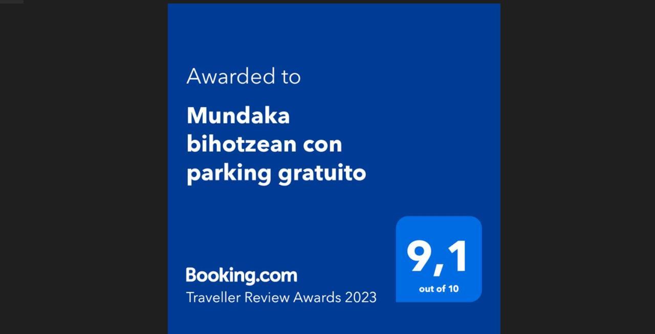 Mundaka Bihotzean Con Parking Gratuito Lägenhet Exteriör bild